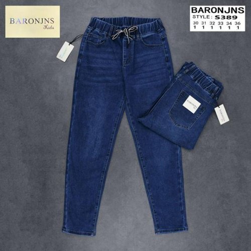 Джинсы Jeans Club (30-36) S389 navy (деми) Jeans Club S389 navy