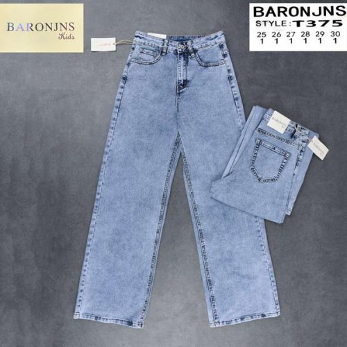 Джинсы Jeans Club (25-30) T375 l.blue (деми) Jeans Club T375 l.blue