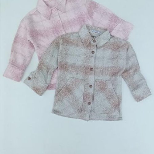 Рубашка Baykush (5-8) 16181 pink (деми) Baykush 16181 pink