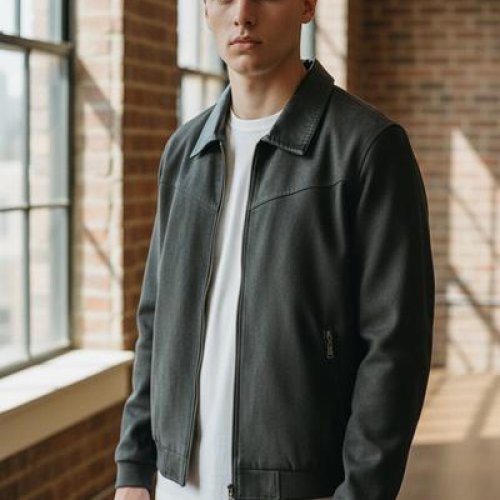 Куртка LiOpt (48-60) L38 d.grey (деми) LiOpt L38 d.grey