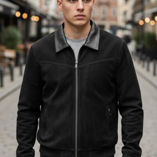 Куртка LiOpt (48-60) L39 black (деми) LiOpt L39 black