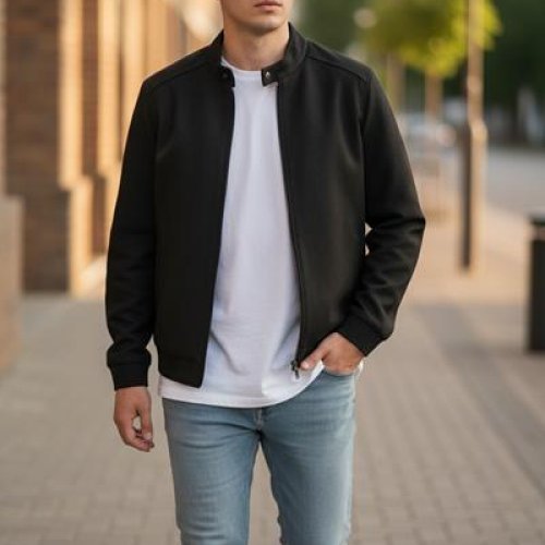 Куртка LiOpt (48-60) L40 black (деми) LiOpt L40 black