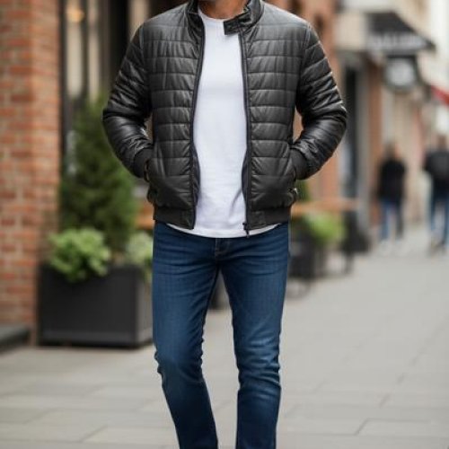 Куртка LiOpt (48-60) L43 black (деми) LiOpt L43 black