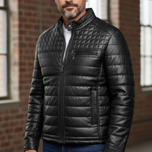 Куртка LiOpt (48-60) L44 black (деми) LiOpt L44 black