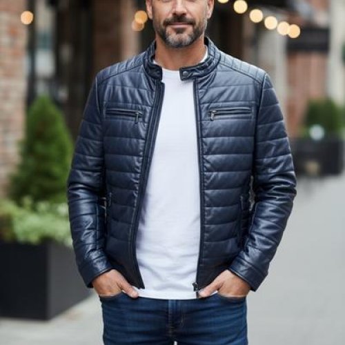 Куртка LiOpt (48-60) L45 navy (деми) LiOpt L45 navy