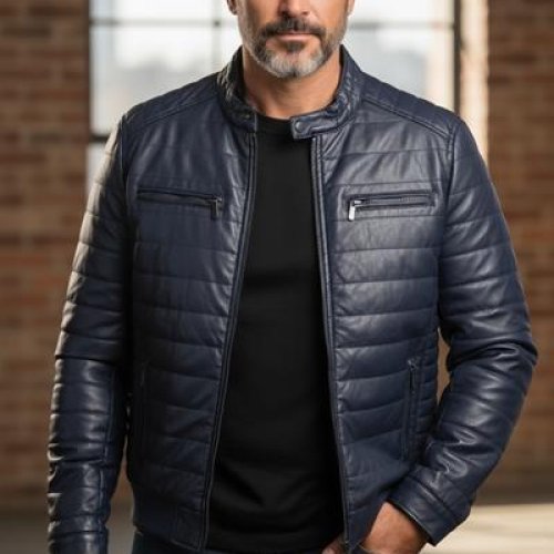 Куртка LiOpt (48-60) L46 navy (деми) LiOpt L46 navy