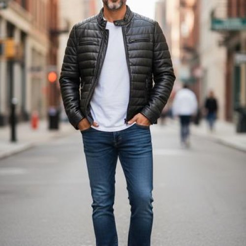 Куртка LiOpt (48-60) L47 black (деми) LiOpt L47 black