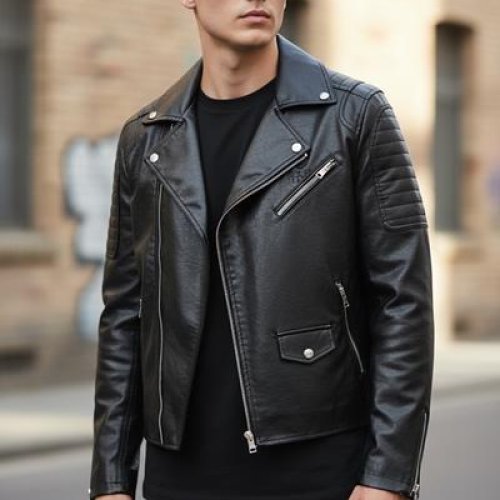 Куртка LiOpt (48-60) L01 black (деми) LiOpt L01 black