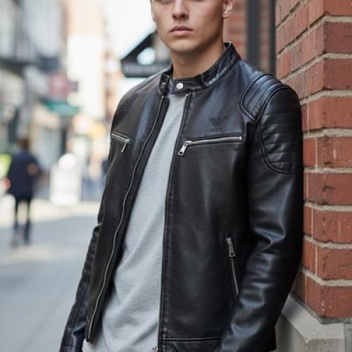 Куртка LiOpt (48-60) L06 black (деми) LiOpt L06 black