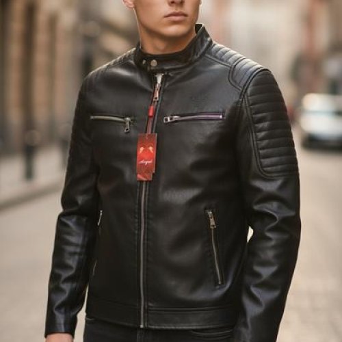 Куртка LiOpt (48-60) L09 black (деми) LiOpt L09 black