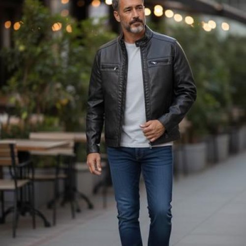 Куртка LiOpt (48-60) L12 black (деми) LiOpt L12 black