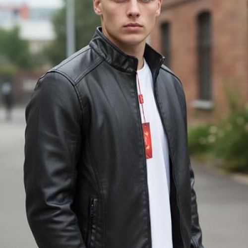 Куртка LiOpt (48-60) L15 black (деми) LiOpt L15 black