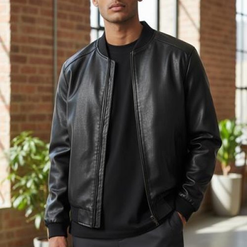 Куртка LiOpt (48-60) L17 black (деми) LiOpt L17 black