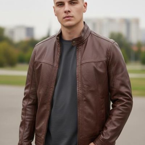 Куртка LiOpt (48-60) L26 brown (деми) LiOpt L26 brown