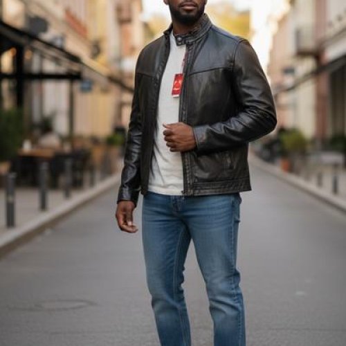 Куртка LiOpt (48-60) L28 black (деми) LiOpt L28 black