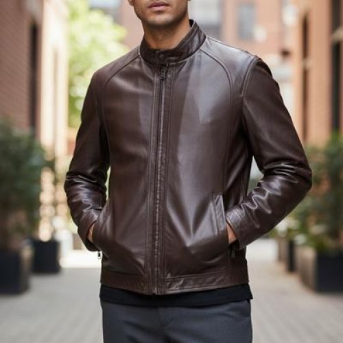 Куртка LiOpt (48-60) L30 brown (деми) LiOpt L30 brown