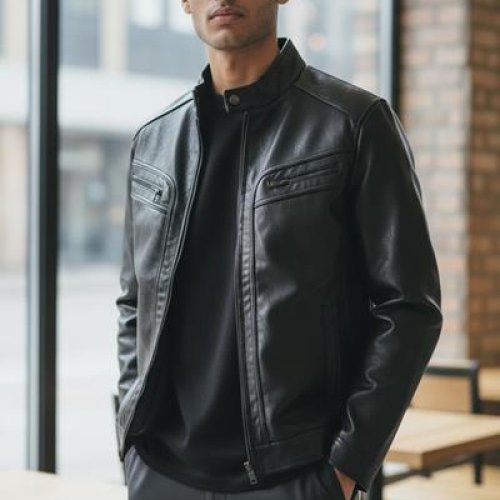 Куртка LiOpt (48-60) L32 black (деми) LiOpt L32 black