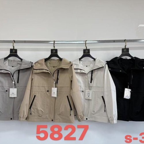 Куртка LiOpt (S-3XL) 5827 milk (деми) LiOpt 5827 milk