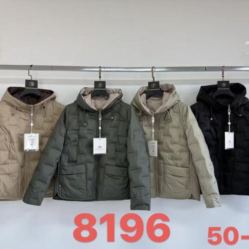 Куртка LiOpt (50-60) 8196 black (деми) LiOpt 8196 black