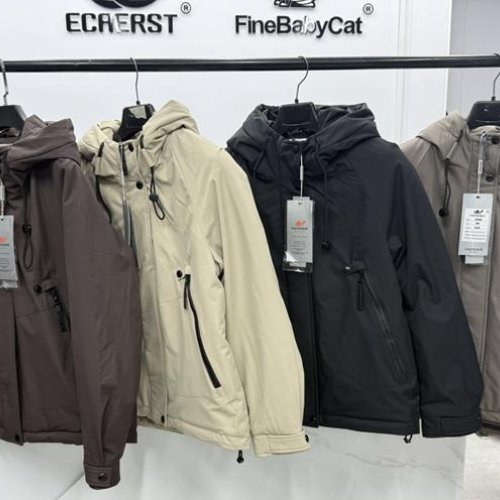 Куртка Orange Chinese (44-52) 2688 black (деми) Orange Chinese 2688 black