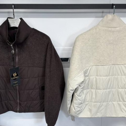 Куртка Orange Chinese (S-XL) 26-001 brown (деми) Orange Chinese 26-001 brown