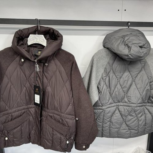 Куртка Orange Chinese (M-2XL) 26-005 brown (деми) Orange Chinese 26-005 brown