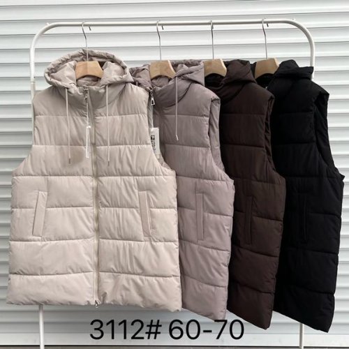 Жилетка DGMD (60-70) 3112 black (деми) DGMD 3112 black