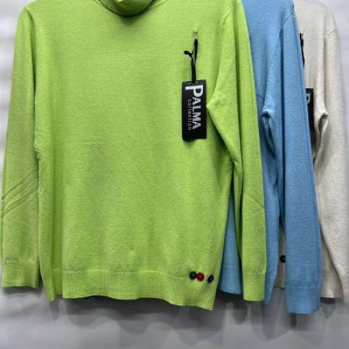 Свитер Emsweekis (48-52) E1342 green (деми) Emsweekis E1342 green