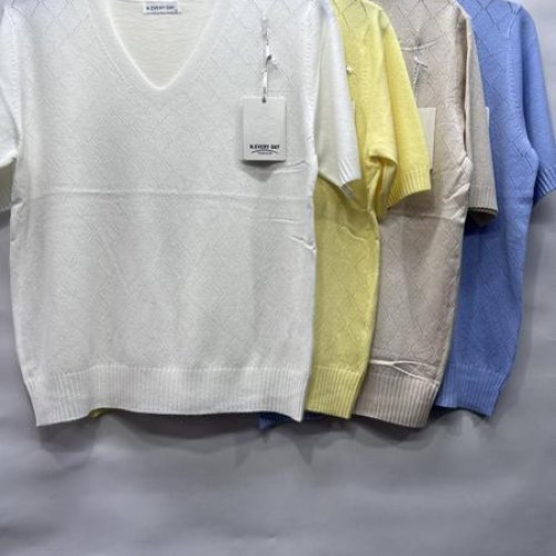 Свитер Emsweekis (48-58) E1454 l.blue (деми) Emsweekis E1454 l.blue