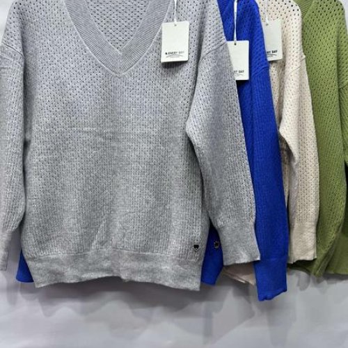 Свитер Emsweekis (48-52) E1402 beige (деми) Emsweekis E1402 beige