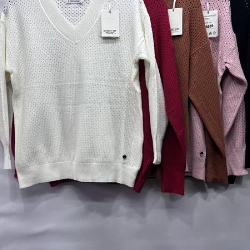 Свитер Emsweekis (48-52) E1406 brown (деми) Emsweekis E1406 brown