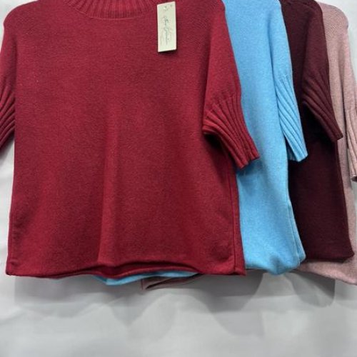 Свитер Emsweekis (50-52) E1426 wine (деми) Emsweekis E1426 wine