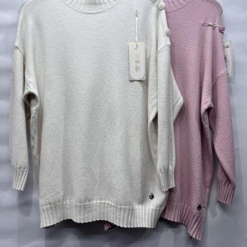 Свитер Emsweekis (54-58) E1353 white (деми) Emsweekis E1353 white