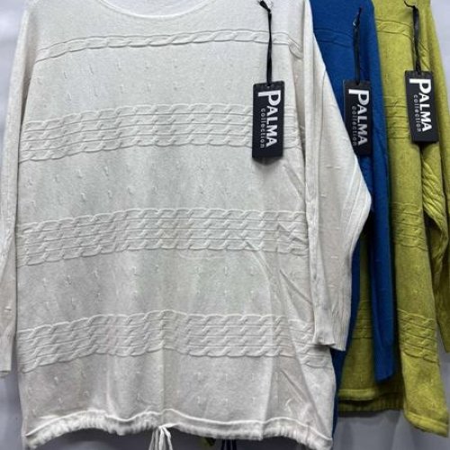 Свитер Emsweekis (50-52) E1356 blue (деми) Emsweekis E1356 blue