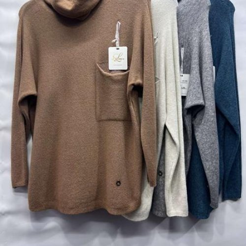 Свитер Emsweekis (54-58) E1333 grey (деми) Emsweekis E1333 grey