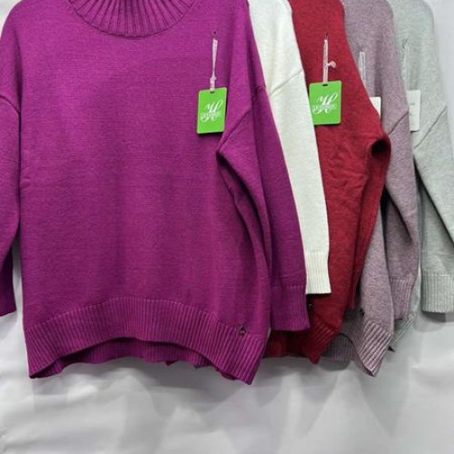 Свитер Emsweekis (54-58) E1348 pink (деми) Emsweekis E1348 pink