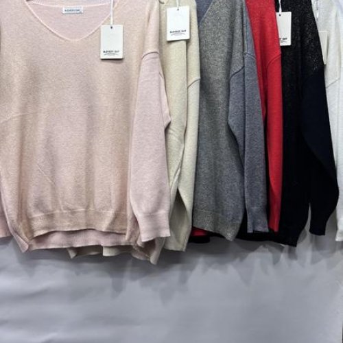 Свитер Emsweekis (46-52) E1387 beige (деми) Emsweekis E1387 beige