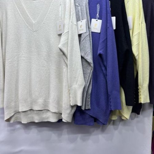 Свитер Emsweekis (54-58) E1394 blue (деми) Emsweekis E1394 blue