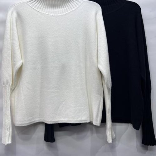 Свитер Emsweekis (50-52) E1456 black (деми) Emsweekis E1456 black