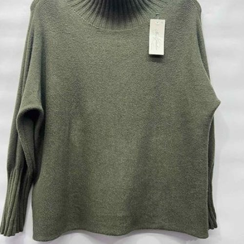 Свитер Emsweekis (50-52) E1457 khaki (деми) Emsweekis E1457 khaki