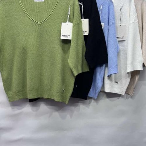 Свитер Emsweekis (one size) E1446 green (деми) Emsweekis E1446 green