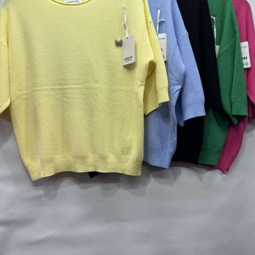 Свитер Emsweekis (one size) E1464 green (деми) Emsweekis E1464 green