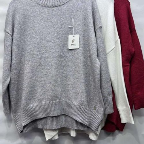 Свитер Emsweekis (54-58) E1352 red (деми) Emsweekis E1352 red