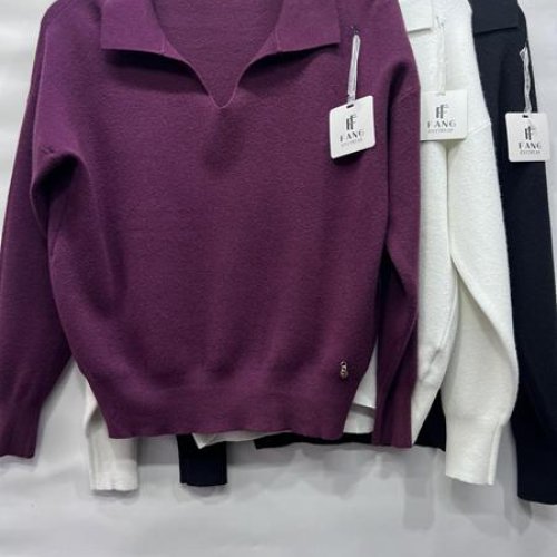 Свитер Emsweekis (46-50) E1374 white (деми) Emsweekis E1374 white