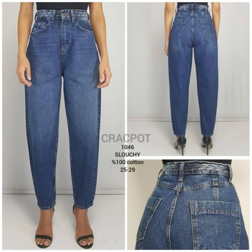 Джинсы Maxim Jeans (25-29) 1046 blue (деми) Maxim Jeans 1046 blue