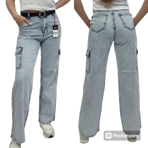 Джинсы Maxim Jeans (25-30) 888 l.blue (деми) Maxim Jeans 888 l.blue