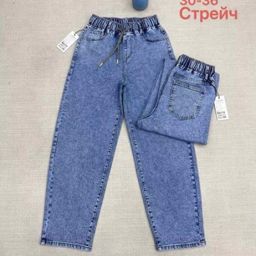 Джинсы Maxim Jeans (30-36) 7225 blue (деми) Maxim Jeans 7225 blue