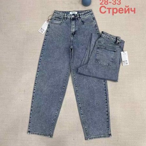 Джинсы Maxim Jeans (28-33) 7230 grey (деми) Maxim Jeans 7230 grey