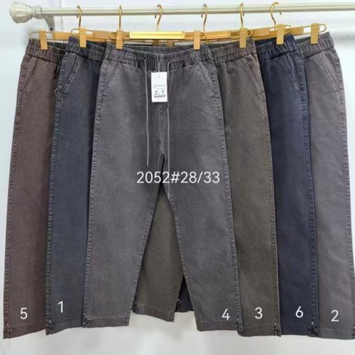 Джинсы Maxim Jeans (28-33) 2052-3 khaki (деми) Maxim Jeans 2052-3 khaki