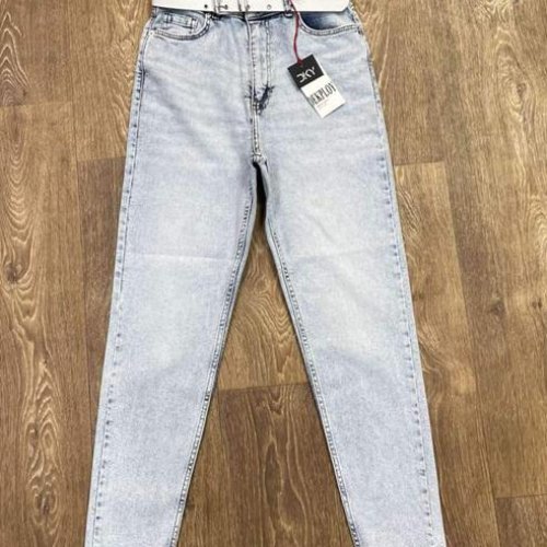 Джинсы Maxim Jeans (25-30) 566-1 l.blue (деми) Maxim Jeans 566-1 l.blue